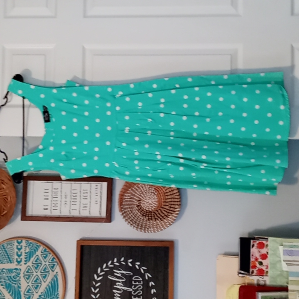 Dolly and Dotty Mint Green Dress